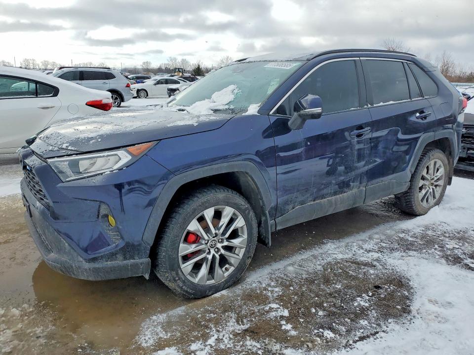 2021 Toyota Rav4 მანქანა იყიდება აუქციონზე, vin: 2T3R1RFV7MW189324, აუქციონის ნომერი: 77506585