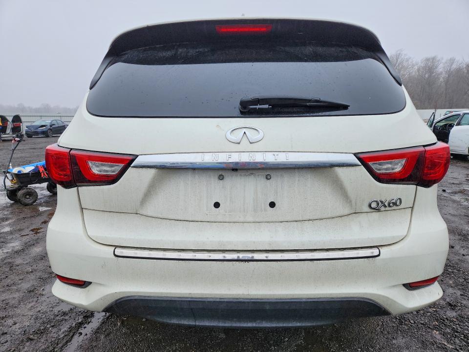 78189585 :رقم المزاد ، 5N1AL0MM8GC501487 vin ، 2016 Infiniti Qx60 مزاد بيع