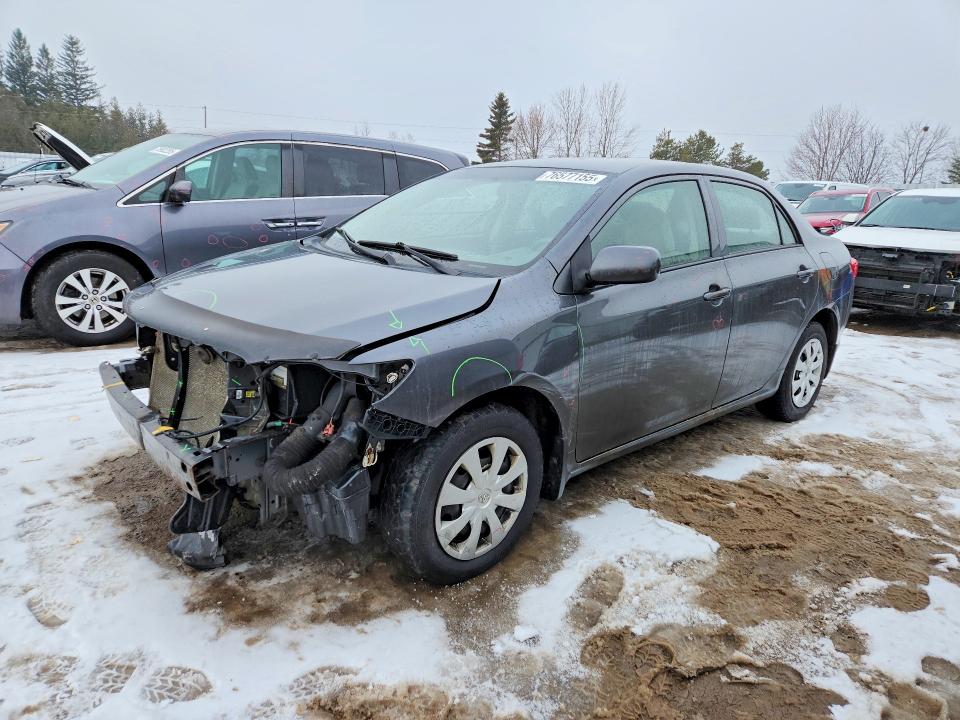 2010 Toyota Corolla მანქანა იყიდება აუქციონზე, vin: 2T1BU4EE7AC338463, აუქციონის ნომერი: 76577155