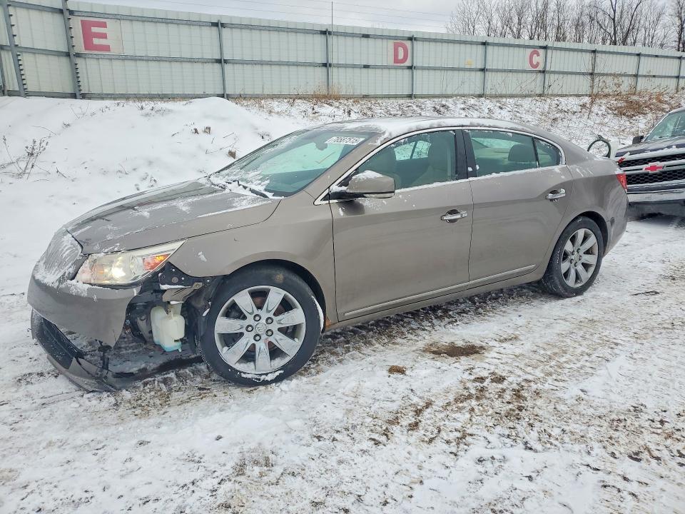 2012 Buick Lacrosse მანქანა იყიდება აუქციონზე, vin: 1G4GH5E32CF216288, აუქციონის ნომერი: 78587515