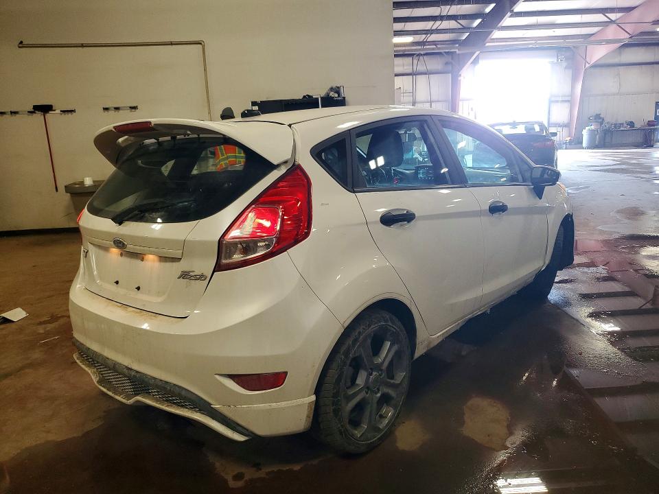 Продажа на аукционе авто 2016 Ford Fiesta, vin: 3FADP4GX8GM126739, номер лота: 75753005