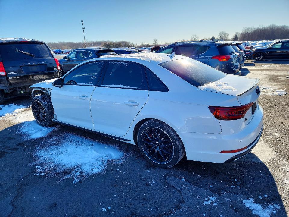 Продаж на аукціоні авто 2019 Audi A4 Premium, vin: WAUENAF4XKA029247, номер лоту: 75372385