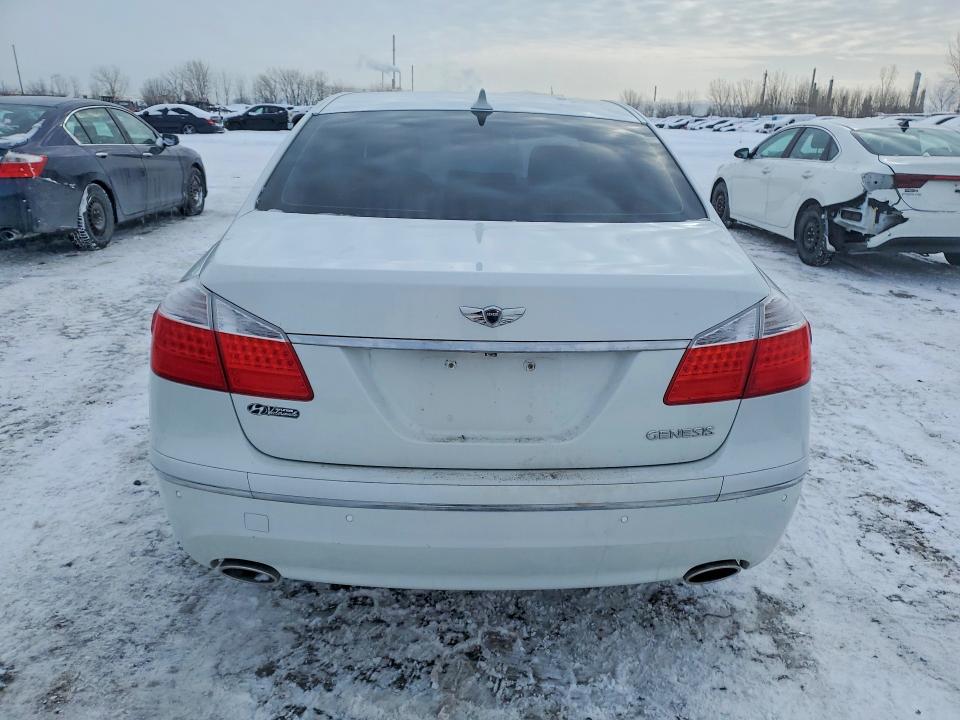 Aukcja sprzedaży 2011 Hyundai Genesis, vin: KMHGC4DE3BU139064, numer aukcji: 78358845