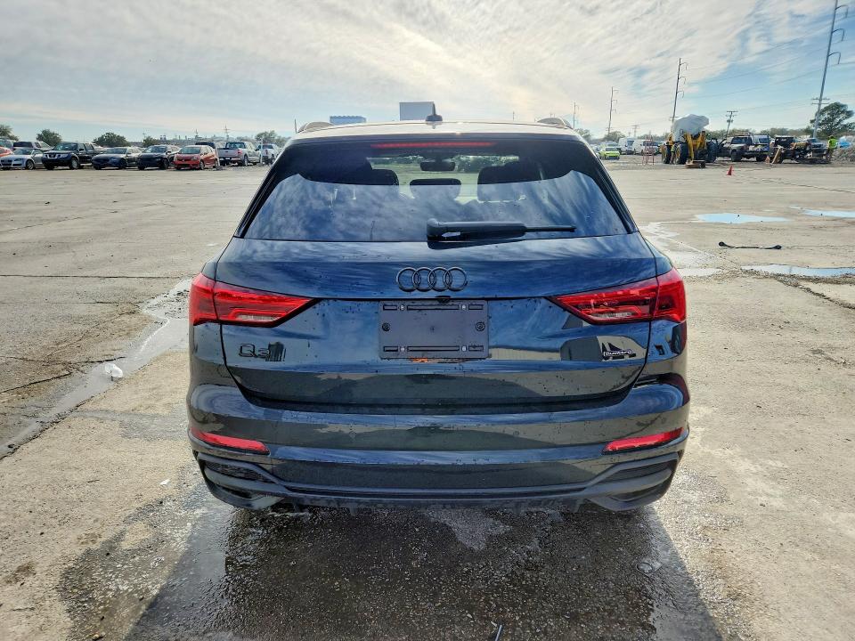 Продажа на аукционе авто 2025 Audi Q3, vin: WA1DECF35S1036926, номер лота: 75606625