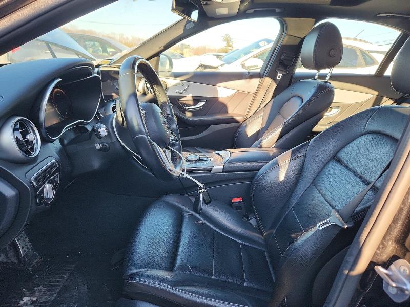 2019 Mercedes-benz C მანქანა იყიდება აუქციონზე, vin: 55SWF8EB2KU293128, აუქციონის ნომერი: 74665615