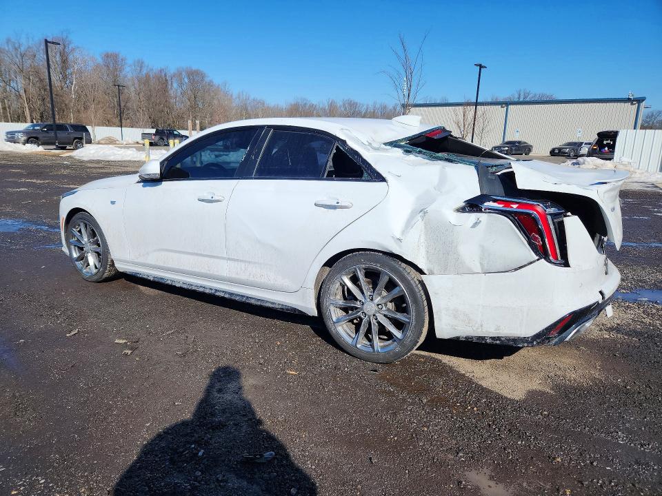 2021 Cadillac Ct4 მანქანა იყიდება აუქციონზე, vin: 1G6DC5RKXM0108550, აუქციონის ნომერი: 77284415