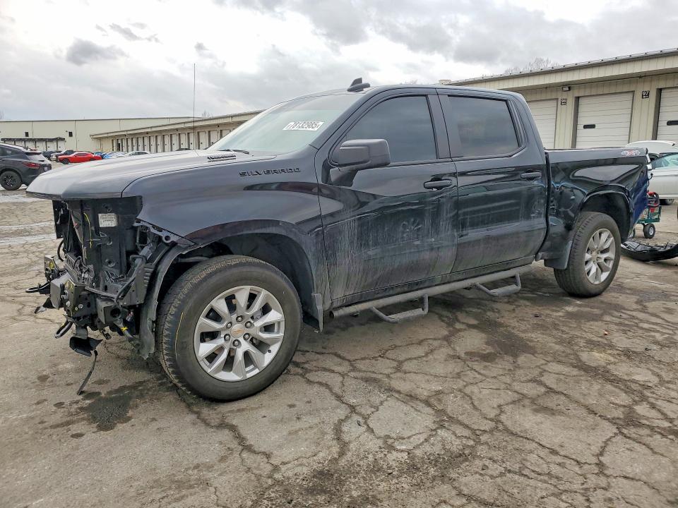 78132985 :رقم المزاد ، 1GCPKBEK5SZ335767 vin ، 2025 Chevrolet Silverado مزاد بيع