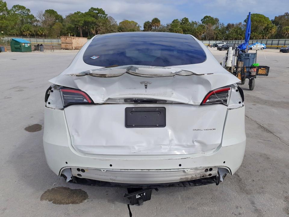 Aukcja sprzedaży 2021 Tesla Model Y, vin: 5YJYGDEEXMF266501, numer aukcji: 77400625