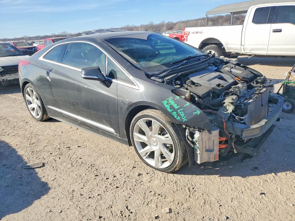 Auction sale of the 2014 Cadillac Elr, vin: 1G6RL1E43EU140322, lot number: 76243395