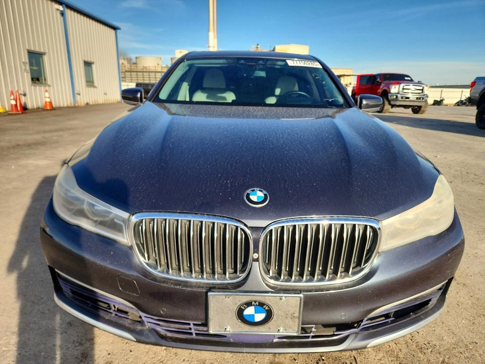 Aukcja sprzedaży 2016 Bmw 750, vin: WBA7F0C51GGL99651, numer aukcji: 77750285