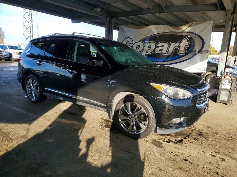 Продажа на аукционе авто 2015 Infiniti Qx60, vin: 5N1AL0MM9FC545397, номер лота: 77209265