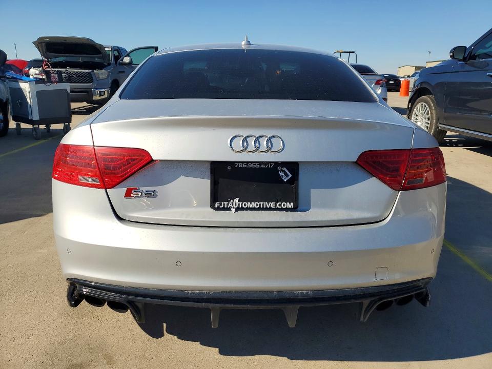 Aukcja sprzedaży 2014 Audi S5, vin: WAUCGAFR9EA011596, numer aukcji: 77490845