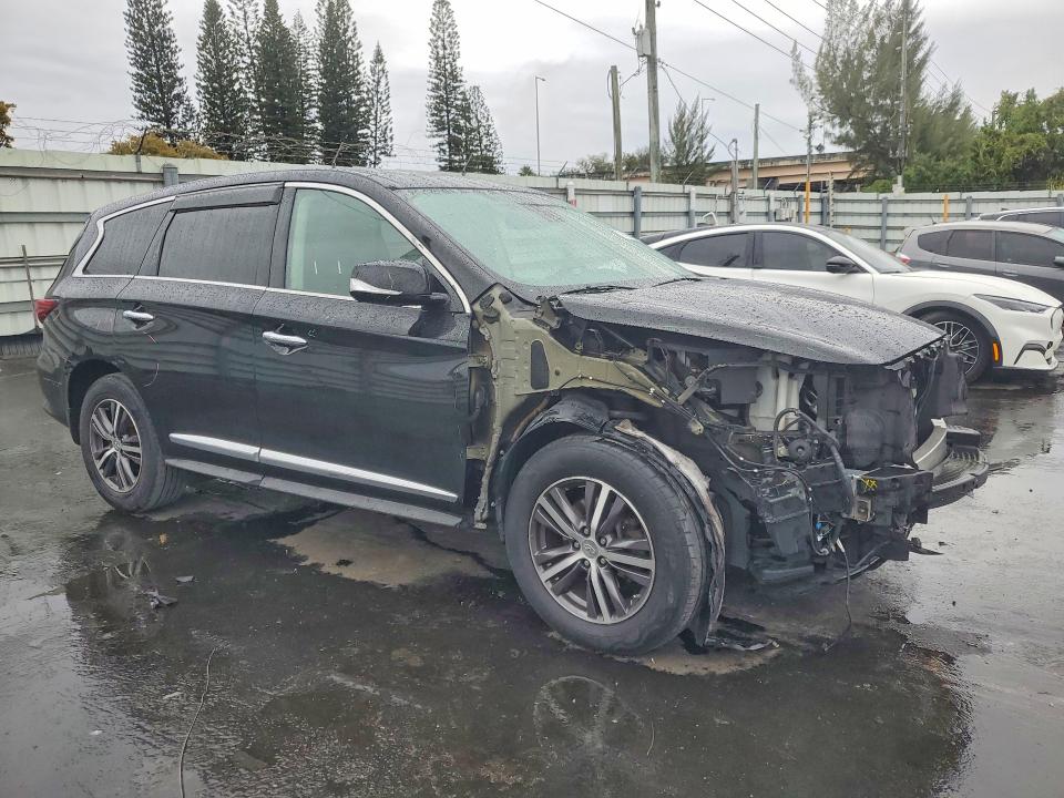 Продаж на аукціоні авто 2019 Infiniti Qx60, vin: 5N1DL0MN1KC530652, номер лоту: 76166155