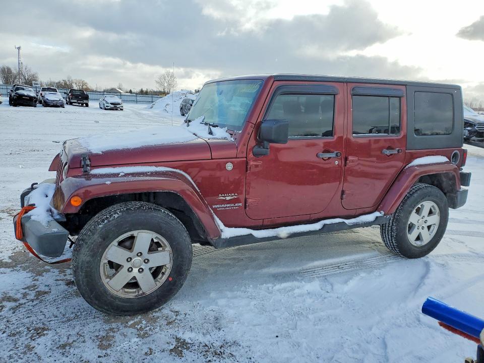 77397845 :رقم المزاد ، 1J4BA5H16AL113087 vin ، 2010 Jeep Wrangler Unlimited مزاد بيع