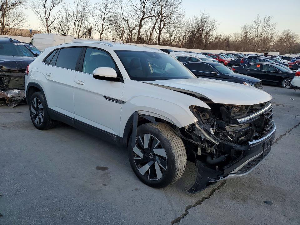 78306005 :رقم المزاد ، 1V2HE2CA8RC224731 vin ، 2024 Volkswagen Atlas Cross Sport مزاد بيع