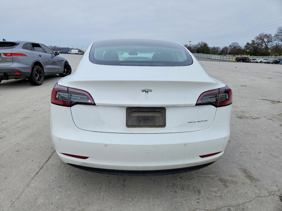 78058815 :رقم المزاد ، 5YJ3E1EB5MF066176 vin ، 2021 Tesla Model 3 مزاد بيع