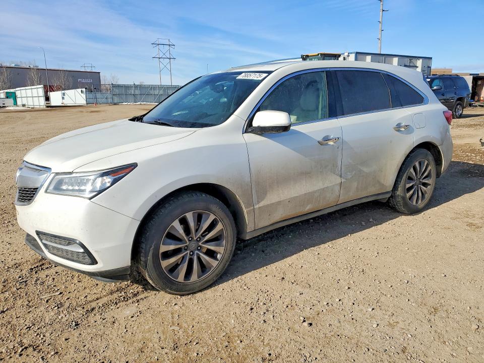 Aukcja sprzedaży 2015 Acura Mdx, vin: 5FRYD3H46FB011304, numer aukcji: 78857175