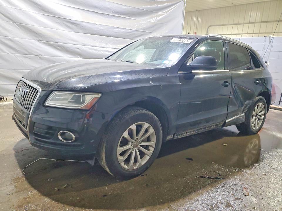 Продажа на аукционе авто 2014 Audi Q5, vin: WA1LFAFP1EA010750, номер лота: 77740655