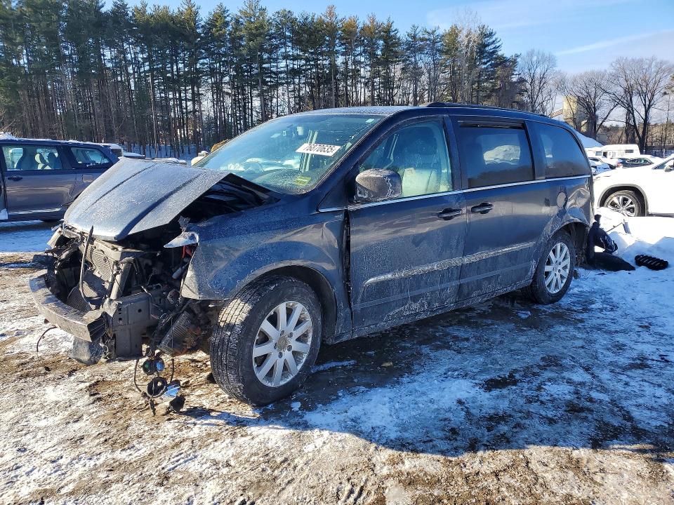 Продажа на аукционе авто 2014 Chrysler Town & Country, vin: 2C4RC1BG3ER233785, номер лота: 76870635