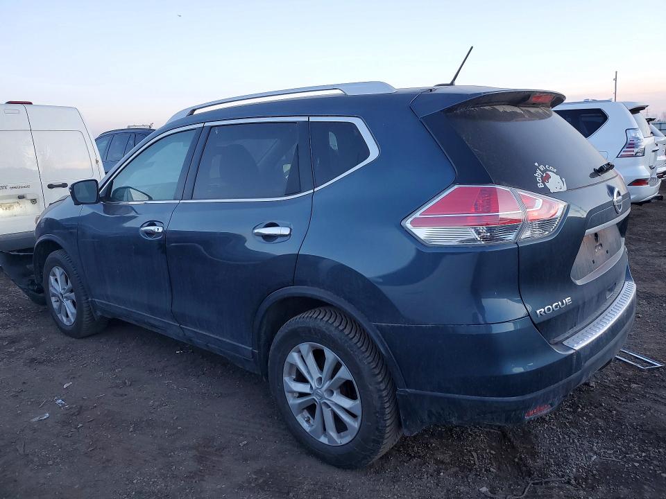78287185 :رقم المزاد ، 5N1AT2MV9EC835383 vin ، 2014 Nissan Rogue مزاد بيع