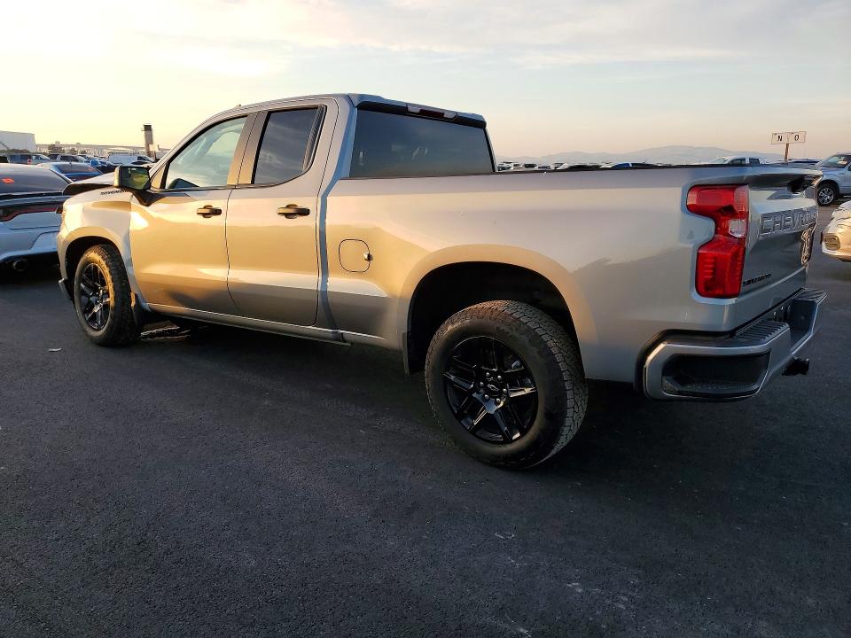 2026 Chevrolet Silverado მანქანა იყიდება აუქციონზე, vin: 1GCRABEK8TZ173310, აუქციონის ნომერი: 75505605
