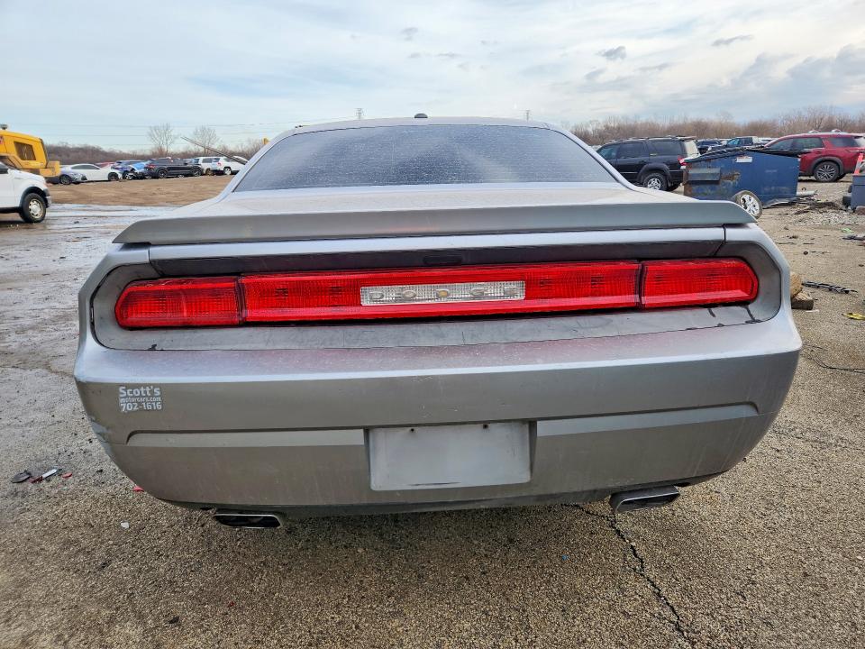 Aukcja sprzedaży 2013 Dodge Challenger, vin: 2C3CDYAG5DH611255, numer aukcji: 76236165