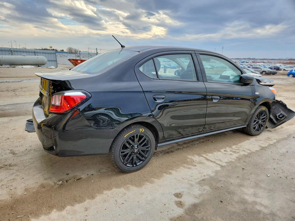 Продаж на аукціоні авто 2022 Mitsubishi Mirage, vin: ML32FUFJ7NHF09029, номер лоту: 78873525