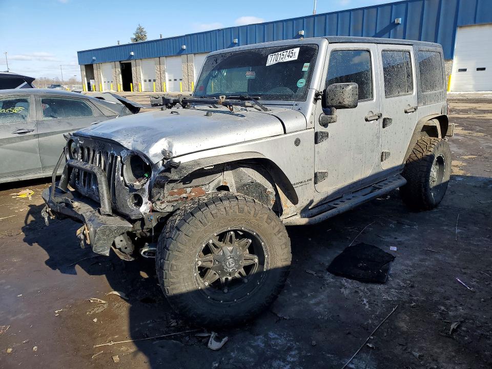 Aukcja sprzedaży 2016 Jeep Wrangler Unlimited, vin: 1C4BJWEG0GL192818, numer aukcji: 77015745