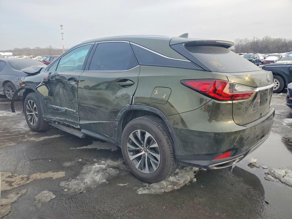 75146075 :رقم المزاد ، 2T2HZMDA8LC232144 vin ، 2020 Lexus Rx 350 مزاد بيع