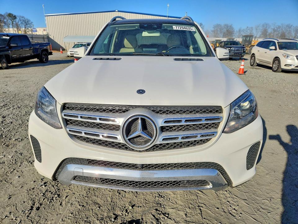 77294635 :رقم المزاد ، 4JGDF6EEXJB064488 vin ، 2018 Mercedes-benz Gls مزاد بيع
