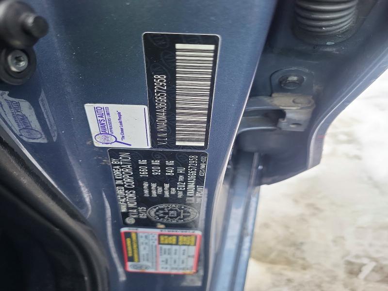 Продаж на аукціоні авто 2016 Kia Rio, vin: KNADM4A36G6572958, номер лоту: 78697185