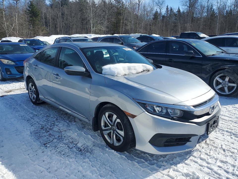 Aukcja sprzedaży 2016 Honda Civic, vin: 2HGFC2F54GH040752, numer aukcji: 78474065
