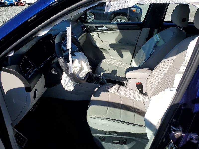 Auction sale of the 2022 Volkswagen Tiguan, vin: 3VV4B7AX9NM169309, lot number: 77529555