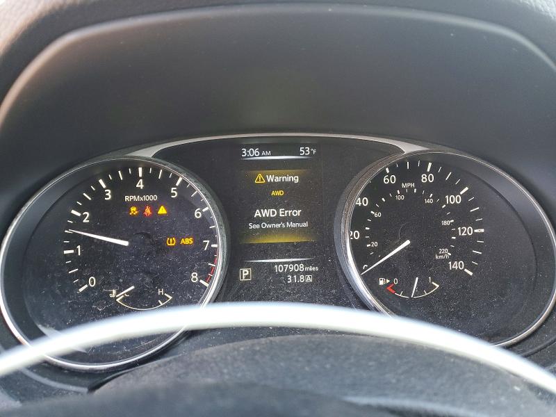 2016 Nissan Rogue მანქანა იყიდება აუქციონზე, vin: KNMAT2MV2GP728871, აუქციონის ნომერი: 77918815
