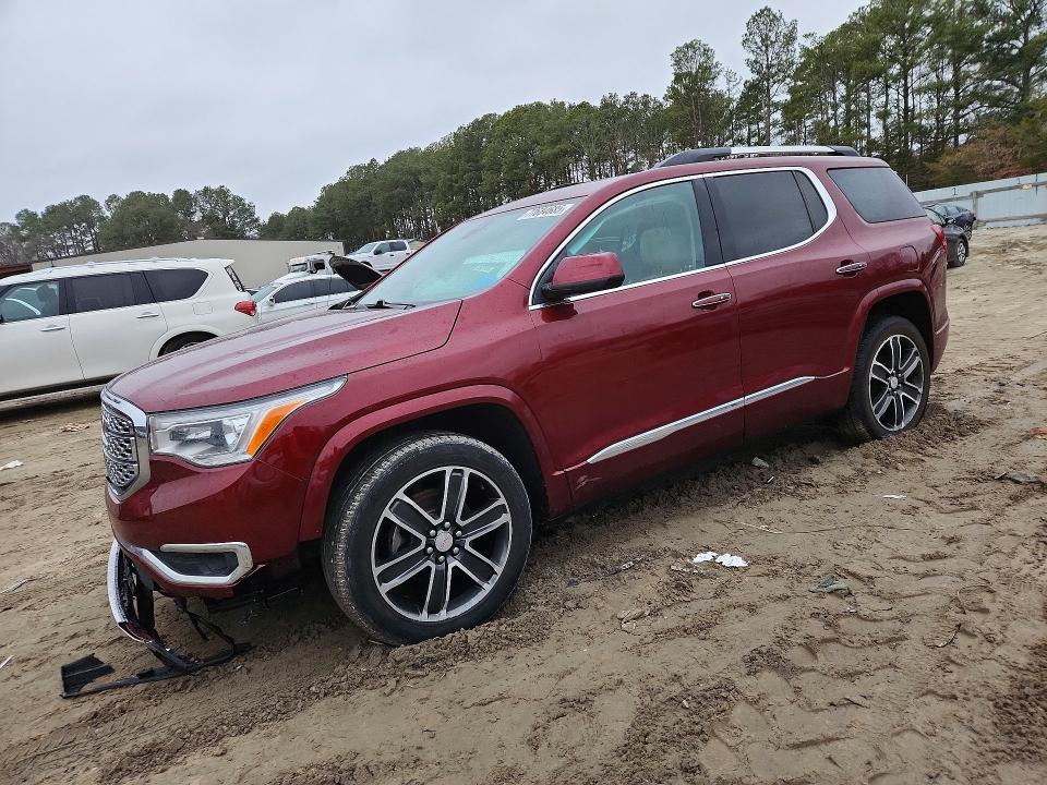 Aukcja sprzedaży 2017 Gmc Acadia, vin: 1GKKNXLS5HZ323455, numer aukcji: 77684685