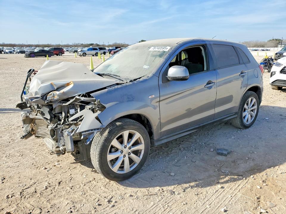 Продаж на аукціоні авто 2015 Mitsubishi Outlander Sport, vin: 4A4AP3AU6FE034063, номер лоту: 78740595