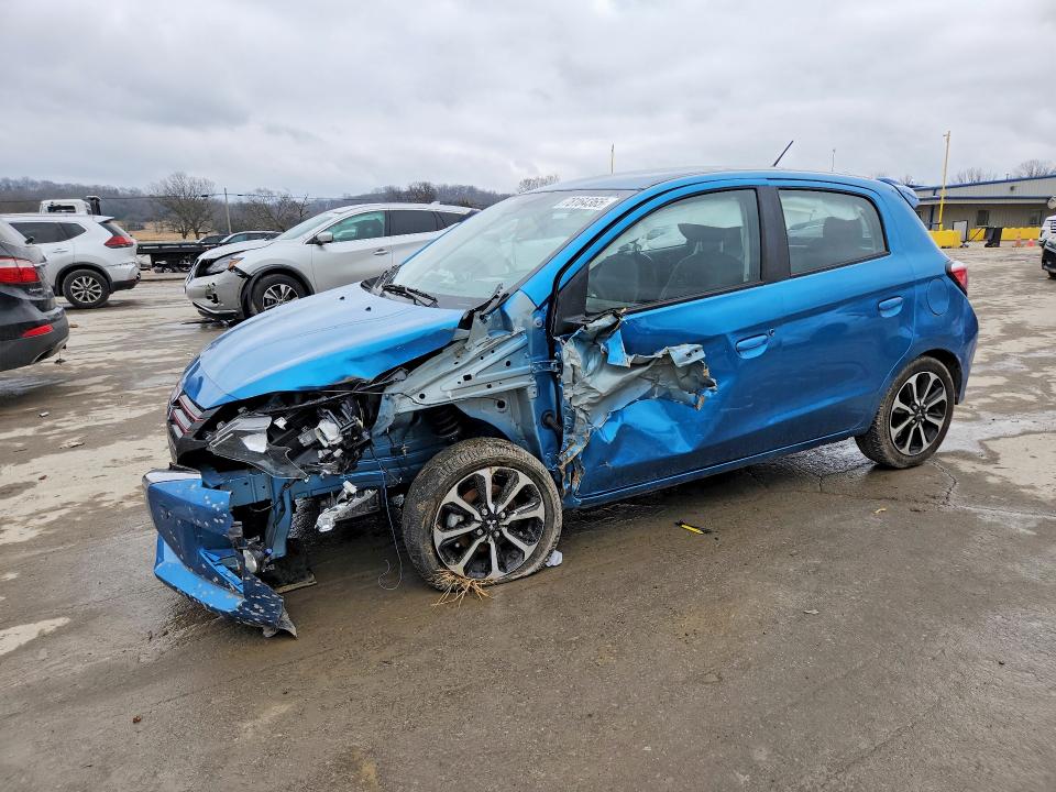 78164365 :رقم المزاد ، ML32AWHJ3RH040080 vin ، 2024 Mitsubishi Mirage مزاد بيع