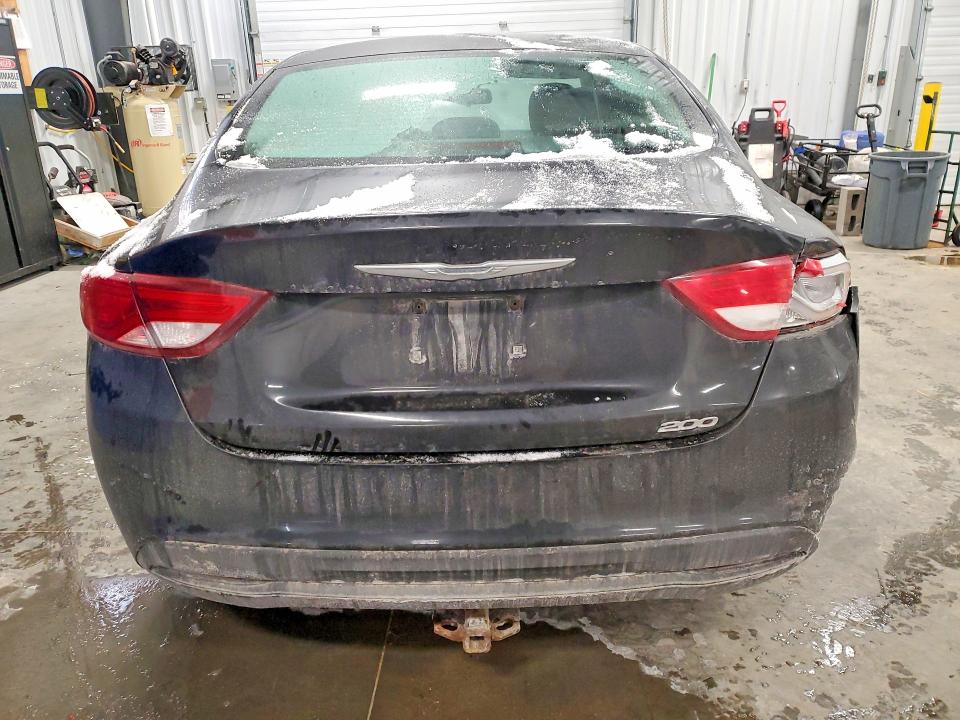 75990925 :رقم المزاد ، 1C3CCCFB0FN530905 vin ، 2015 Chrysler 200 مزاد بيع