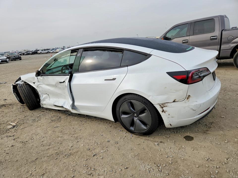 76949255 :رقم المزاد ، 5YJ3E1EA9LF613391 vin ، 2020 Tesla Model 3 مزاد بيع