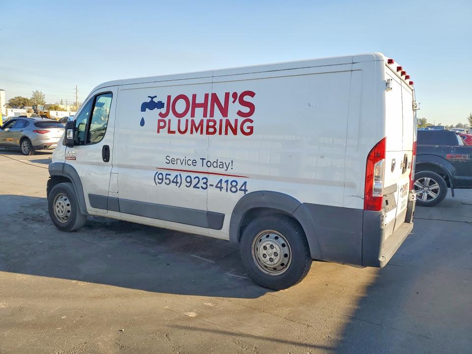 2017 Ram Promaster 1500 მანქანა იყიდება აუქციონზე, vin: 3C6TRVAG9HE547600, აუქციონის ნომერი: 78028715