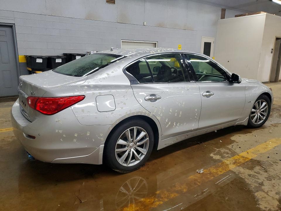Продажа на аукционе авто 2016 Infiniti Q50 Premiu, vin: JN1EV7AR6GM343298, номер лота: 72436015