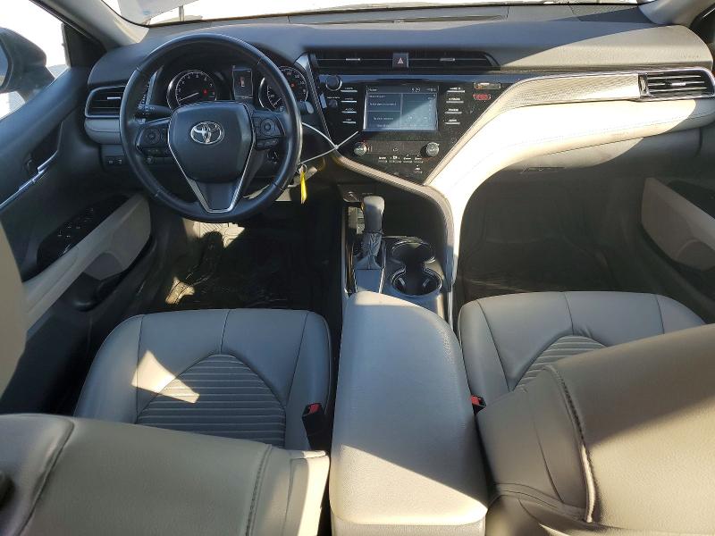 2019 Toyota Camry L მანქანა იყიდება აუქციონზე, vin: 4T1B11HK7KU806975, აუქციონის ნომერი: 76716055