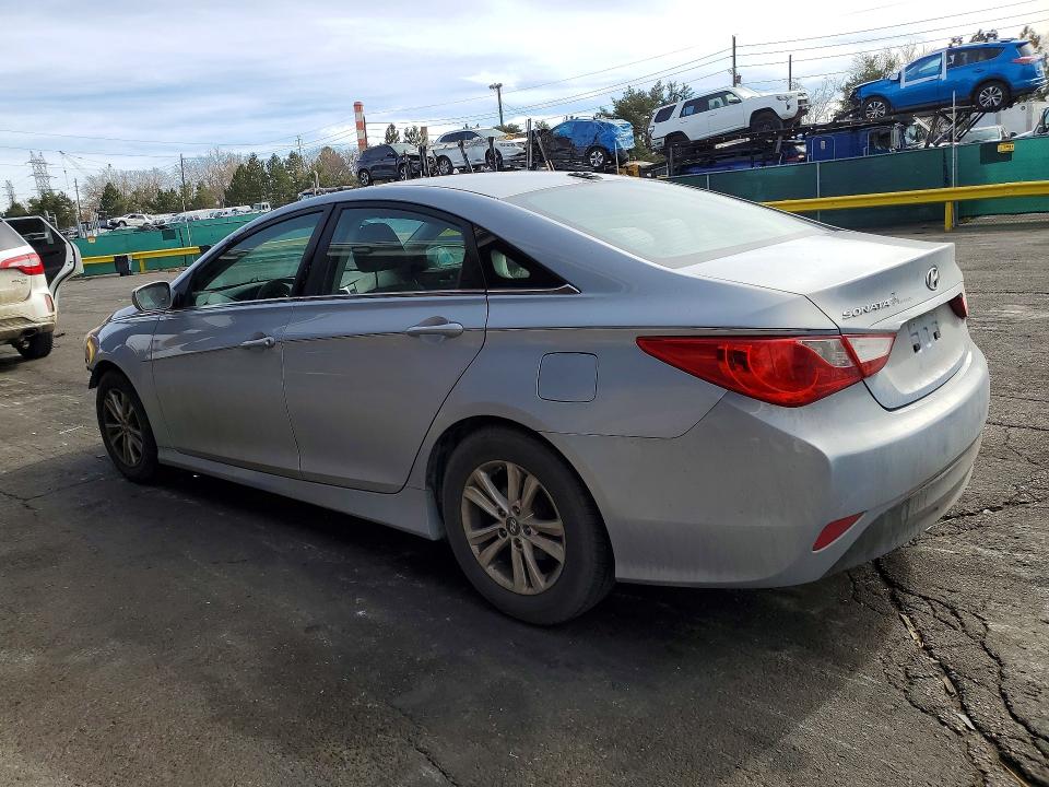 2014 Hyundai Sonata მანქანა იყიდება აუქციონზე, vin: 5NPEB4ACXEH922768, აუქციონის ნომერი: 78119095