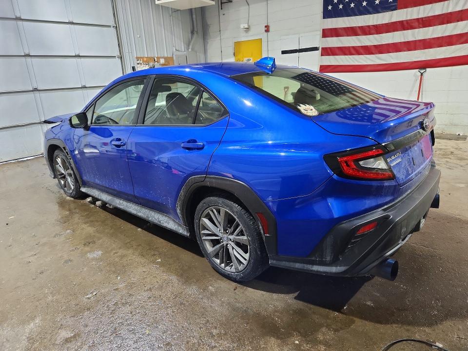 2023 Subaru Wrx მანქანა იყიდება აუქციონზე, vin: JF1VBAA64P9817475, აუქციონის ნომერი: 78268055
