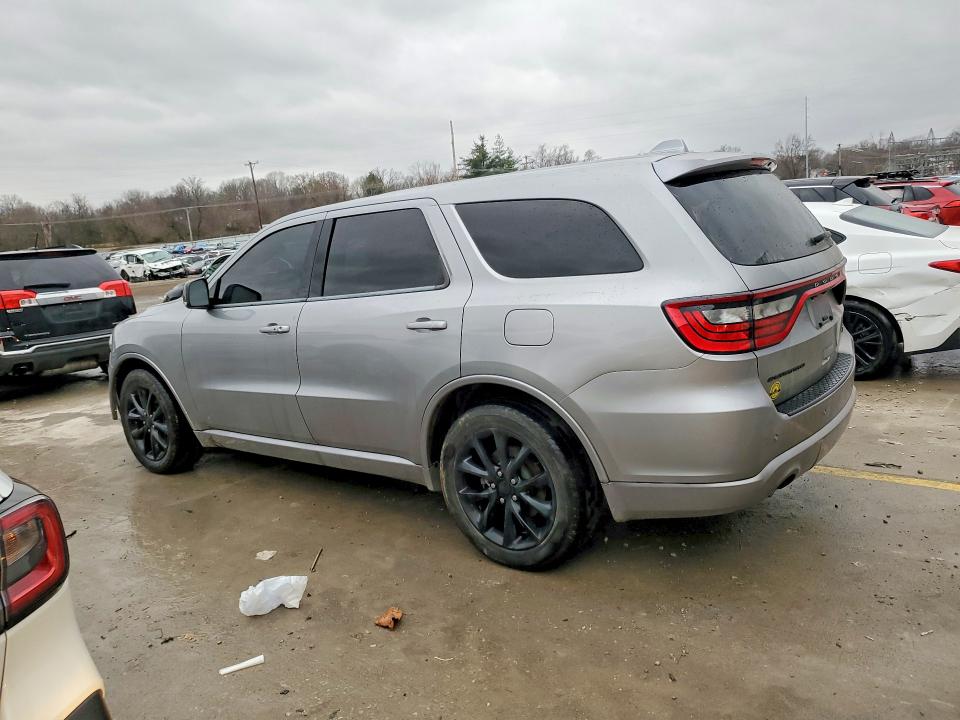 2018 Dodge Durango მანქანა იყიდება აუქციონზე, vin: 1C4SDHCT0JC186320, აუქციონის ნომერი: 77987595