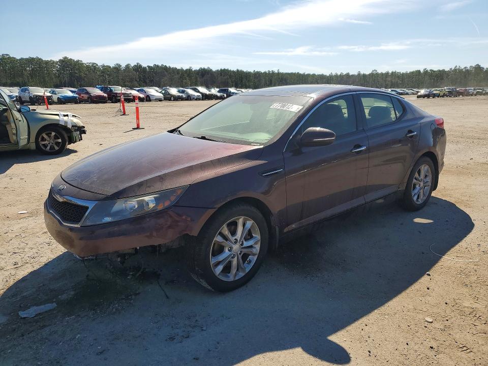 Aukcja sprzedaży 2013 Kia Optima, vin: 5XXGN4A74DG100058, numer aukcji: 77001275