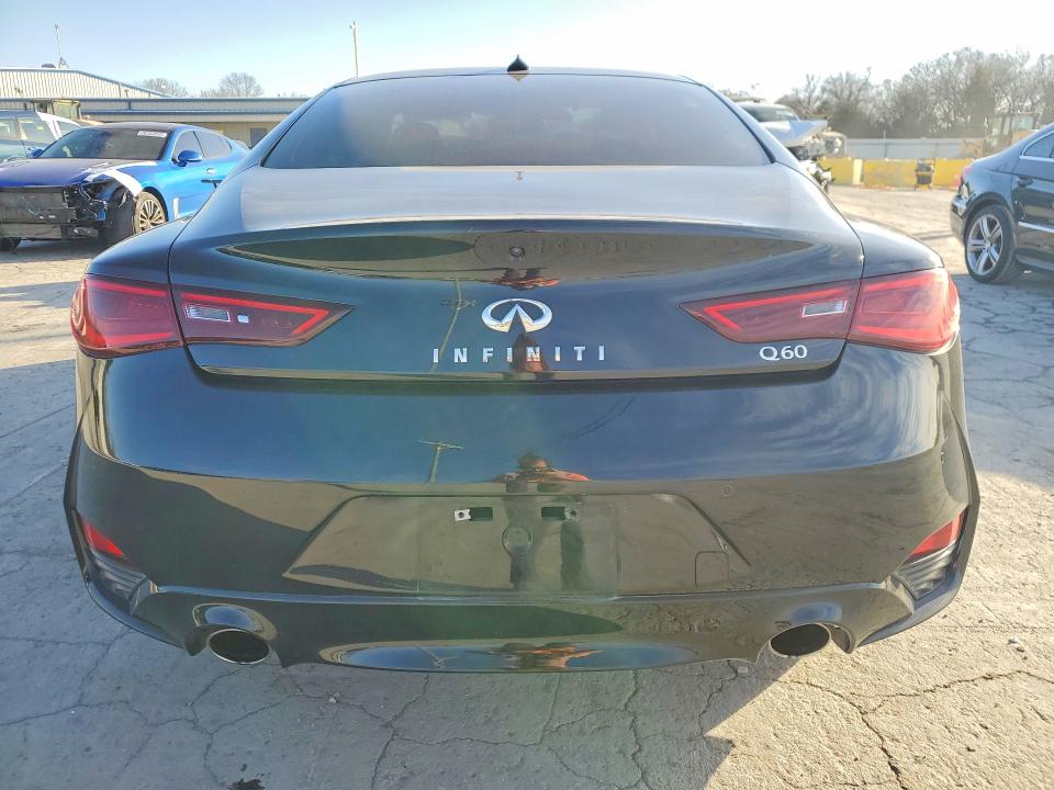 Aukcja sprzedaży 2020 Infiniti Q60, vin: JN1EV7EK1LM341076, numer aukcji: 78353085