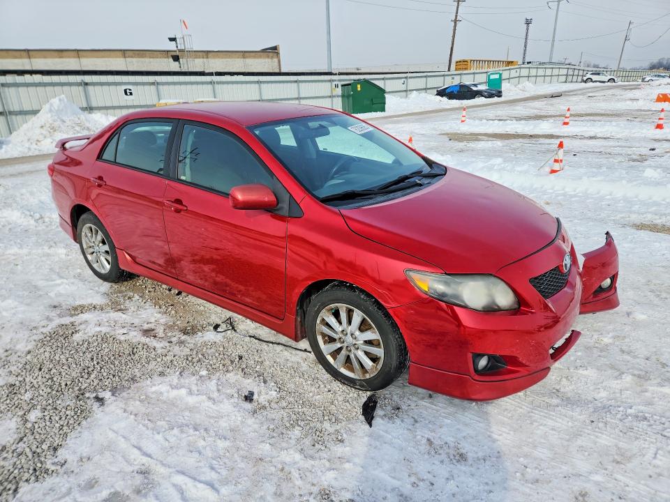 Продаж на аукціоні авто 2009 Toyota Corolla, vin: 2T1BU40E49C031903, номер лоту: 76209685