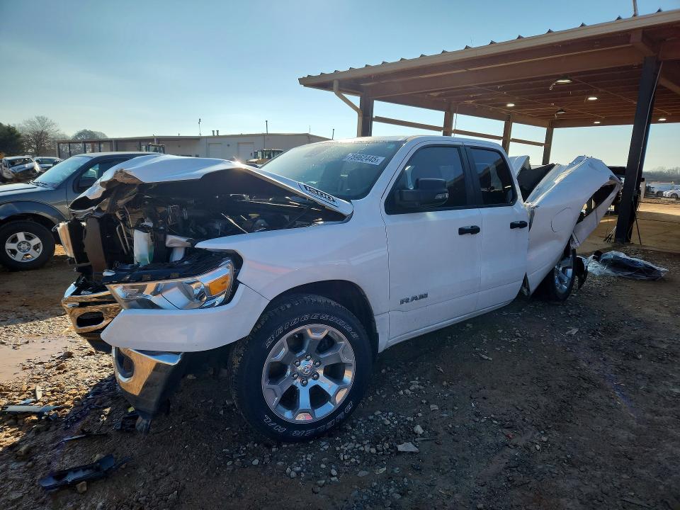 2024 Ram 1500 Big H მანქანა იყიდება აუქციონზე, vin: 1C6RREBT1RN100391, აუქციონის ნომერი: 75962445