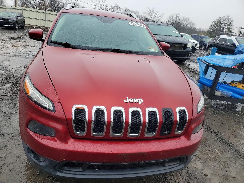Продаж на аукціоні авто 2014 Jeep Cherokee, vin: 1C4PJMCS5EW127900, номер лоту: 78431145